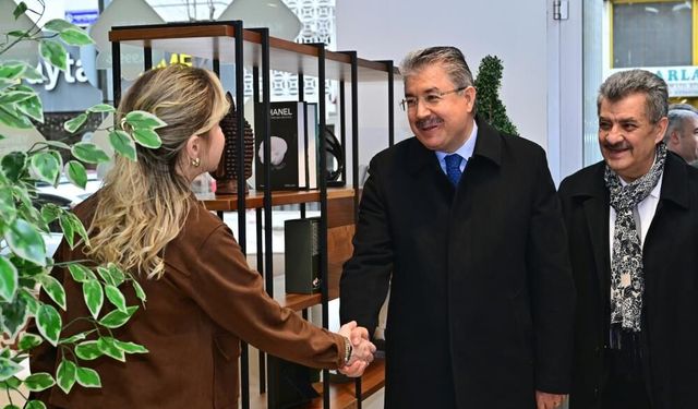 Vali Erdinç Yılmaz haftaya esnaf ziyaretiyle başladı