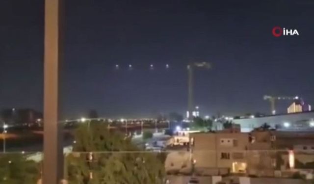 ABD Bağdat Büyükelçiliği’ne füze ve İHA’lı saldırı