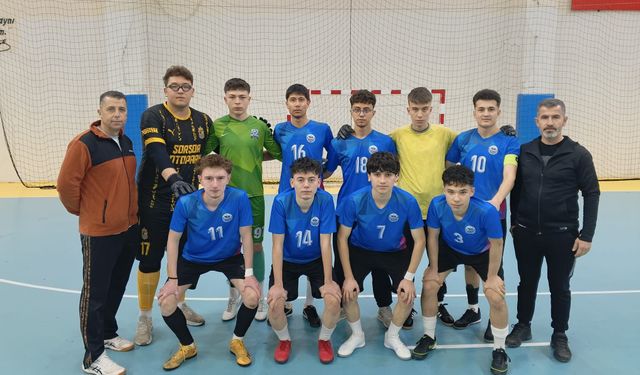 Futsal'da Uşak ve Kütahya galip