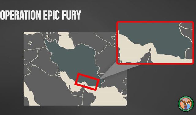 ABD: "Hürmüz Boğazı yakınlarındaki füze rampalarını vurduk"