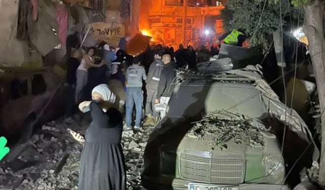 İsrail’den Lübnan’a yeni saldırı dalgası: En az 6 ölü, 24 yaralı