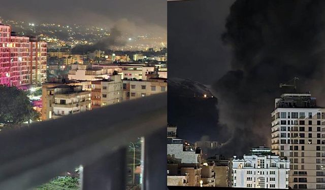 İsrail, Tahran ve Beyrut'a yeni saldırı dalgası başlattı