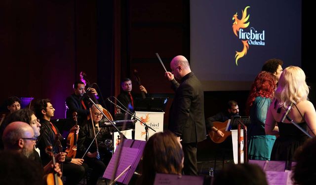 Firebird Orchestra konseri Eskişehir’de beğeni topladı