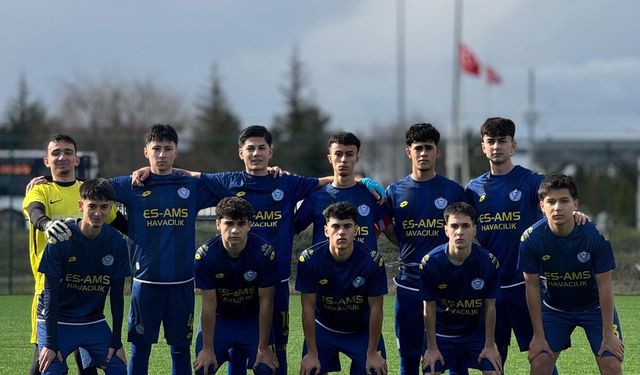 Afyon'da zorlu maçlara çıktılar