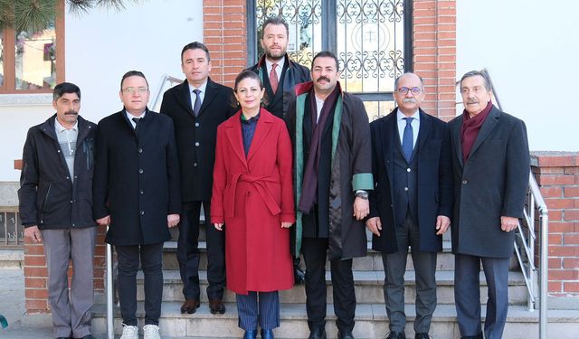 Habil Dökmeci’ye tehdit davasına CHP Eskişehir’den destek!