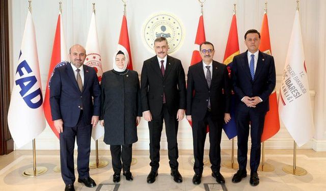 AK Parti Eskişehir heyetinden İçişleri Bakanı Çiftçi'ye ziyaret