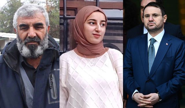 Rojin Kabaiş’in babası tehdit edildiğini duyurdu: Bakan Gürlek devreye girdi