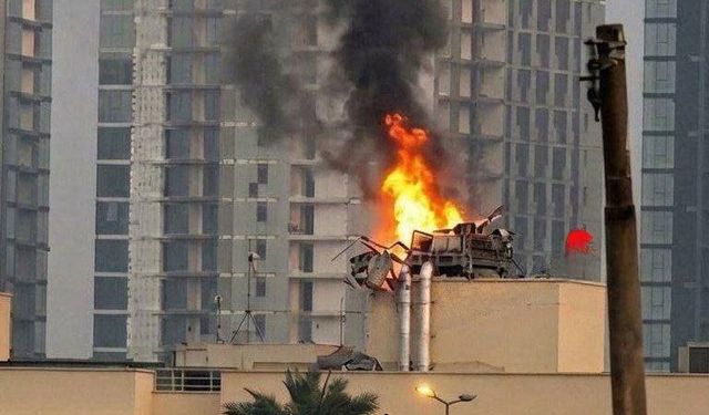 Bağdat’taki ABD Büyükelçiliği’ne füze isabet etti