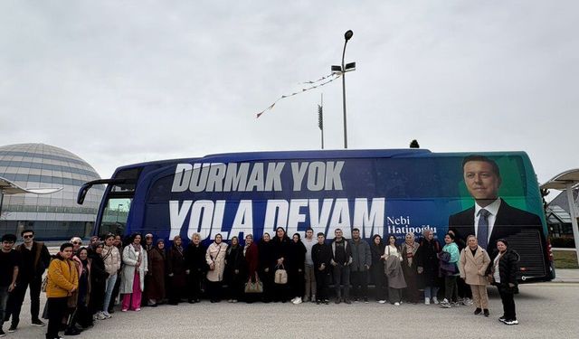 AK Parti Eskişehir Kadın ve Gençlik Kolları, Konya Kültür Turu'nda