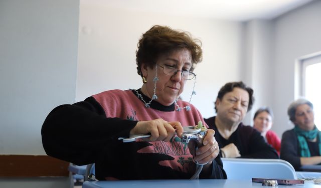 Eskişehir'de kadınlar o konuda usta oldu!