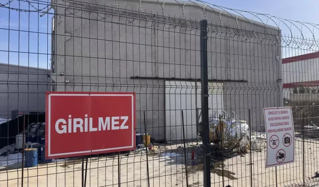 Fabrikada gaz tankı patladı: 4 işçi yaralandı!