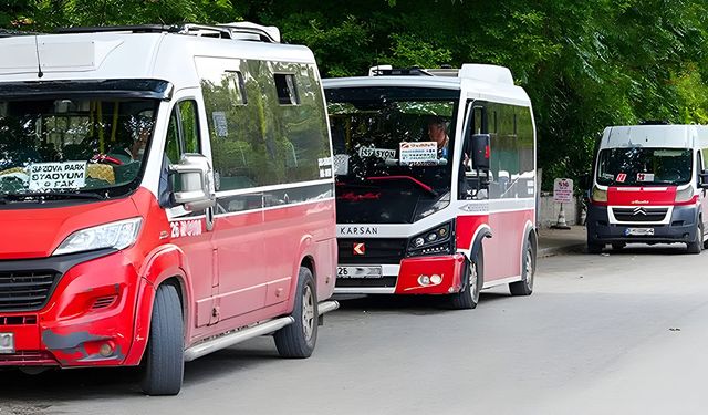 Eskişehir’de minibüslere panik butonu geliyor: An an iletilecek!