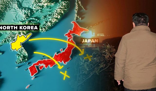 Kuzey Kore’den ‘doğu yönüne’ balistik füze atışı: Yaklaşık 10 füze denize düştü