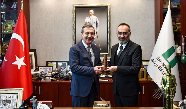 Tepebaşı Belediyesi’ne Avrupa Yönetişim Mükemmelliği ödülü