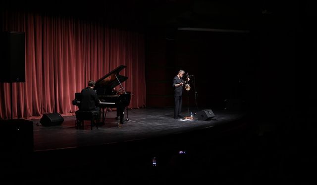 Ten Duo Oda Müziği Konseri Eskişehir’de sanatseverlerle buluştu