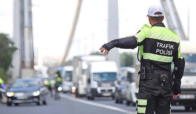 Eskişehir'de denetimler sürüyor: 8 bin sürücüye ceza!