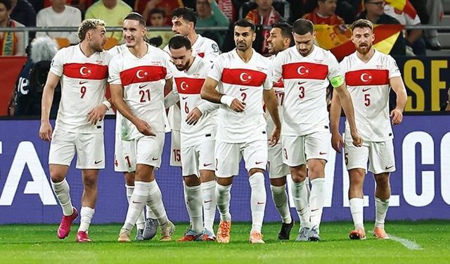 Türkiye-Romanya maçının hakemi belli oldu