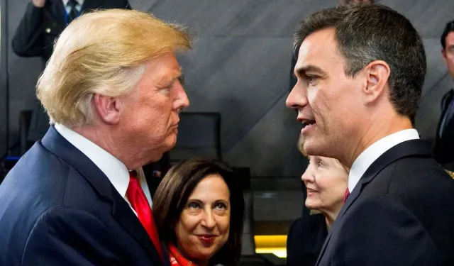 Trump, İspanya'yı tehdit etti: Ticareti kesebiliriz