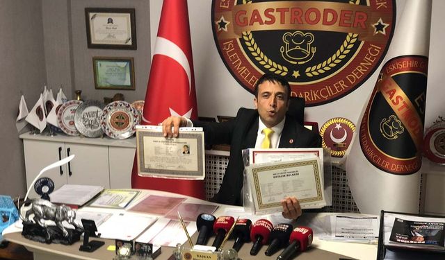 Eskişehir Lokantacılar Odası seçimi öncesi tansiyon yükseldi: Murat Arnik’ten sert açıklamalar