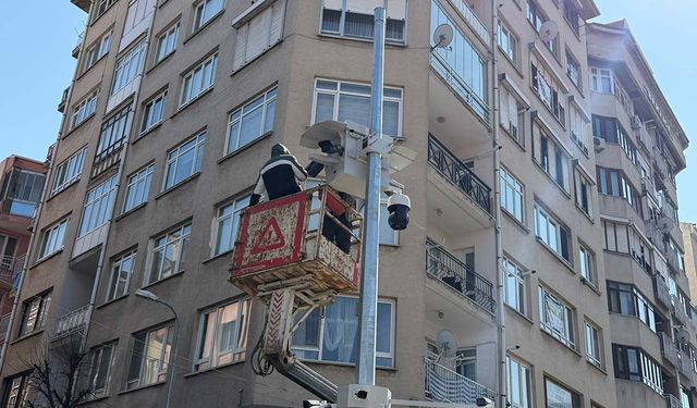 Hamamyolu’nda güvenlik artıyor: Yeni kameralar devrede