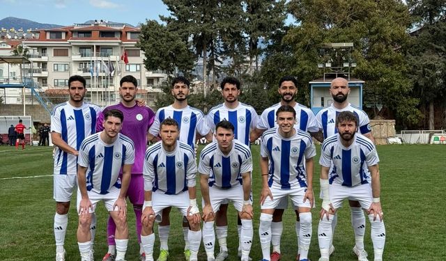 Anadolu Alanya'ya kaybetti: 0-1!