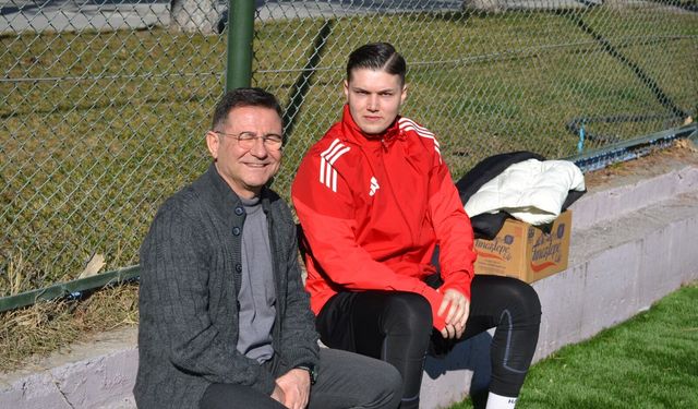 Özkan çalışmalara başladı