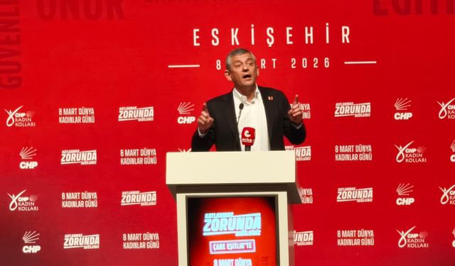 Özgür Özel’den kadın vurgusu: “Kadın ve Eşitlik Bakanlığı kurulacak”