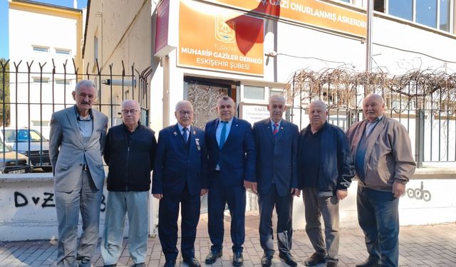 2Eylül'den Muharip Gaziler Derneği’ne ziyaret