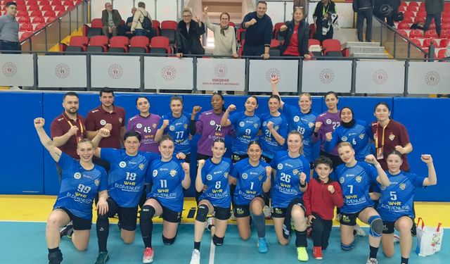 Odunpazarı seriyi sürdürdü  47-34