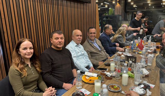 MHP Eskişehir teşkilatı iftar programında buluştu