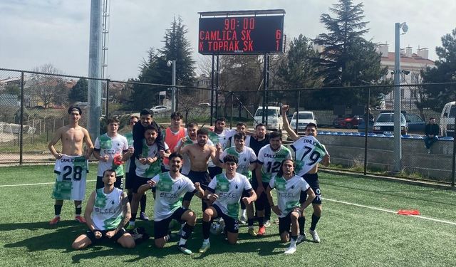 Çamlıca zirveyi sevdi