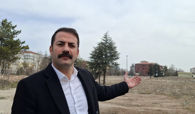 CHP İl Başkanı Yalaz’dan hastane arazisi tepkisi: “Eskişehir yine kandırıldı”