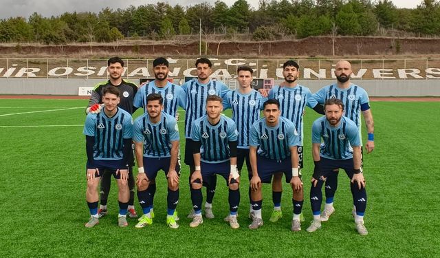 Anadolu 3 attı 3 aldı 3-0