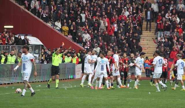 Kütahyaspor'a ilkleri yaşattık