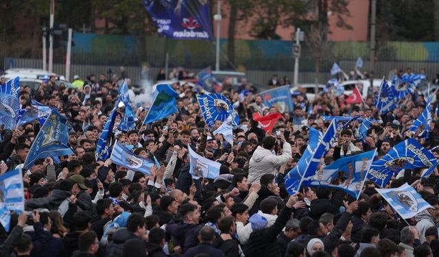 Büyük coşku: Dadaşlar Süper Lig'de