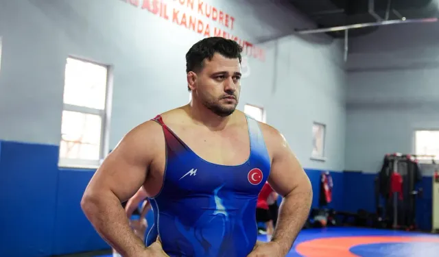 Rıza Kayaalp tarihe geçti: 13. Avrupa şampiyonluğuna ulaştı