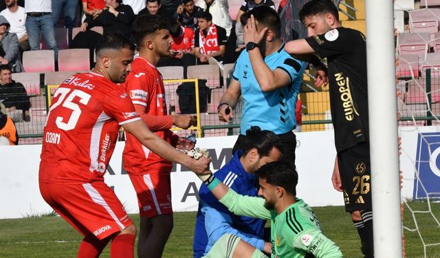 9 maç sonra gol yedik