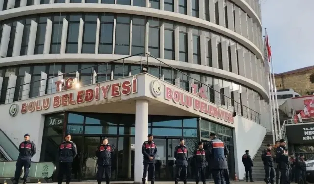 Bolu Belediyesi'ne yönelik soruşturmada 3 kişi daha gözaltına alındı