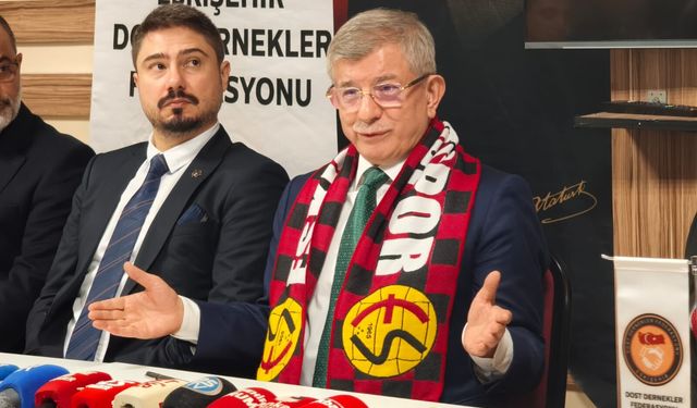 Davutoğlu’ndan Eskişehir’de madencilik çıkışı: “Tarım arazileri feda edilemez”