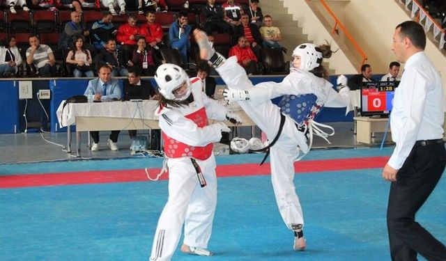 Tekvando ve Oryantiring'de müsabakalar var
