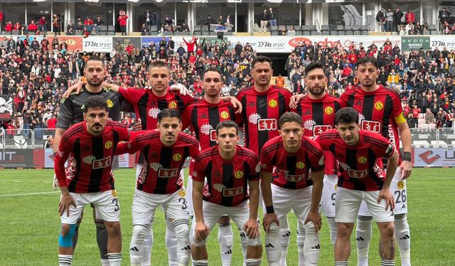 Es-Es ilk yarıyı golsüz geçti