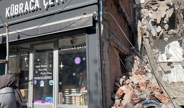 Eskişehir’de yıkım krizi: Esnaf mağdur, caddede hayat durdu