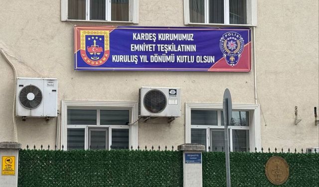 Eskişehir'de jandarmadan polis teşkilatına jest