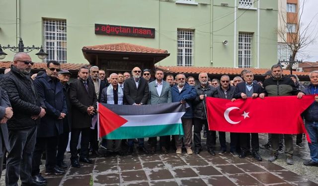 Eskişehir'den Filistin'e destek açıklaması: "Akıl almaz bir dönemi yaşamaktayız"