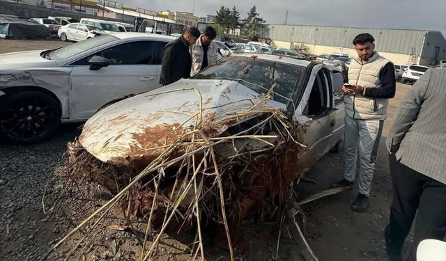 Kontrolden çıkarak devrilen otomobilin sürücüsü öldü!