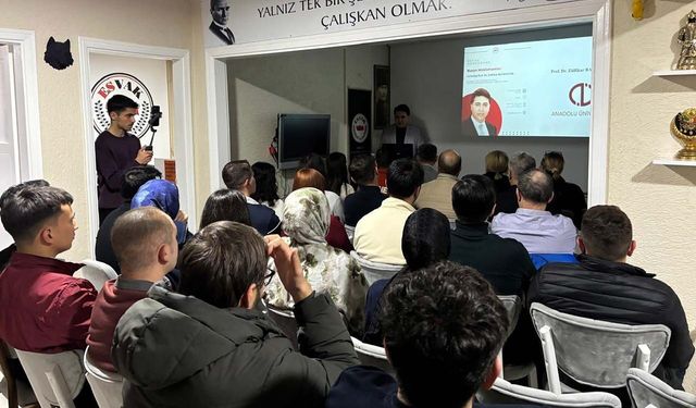 Eskişehir ESVAK'ta ‘Rusya Müslümanları’ konferansı