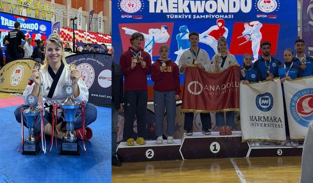 Gülsena Karakuyulu 22’nci şampiyonluğunu kazandı