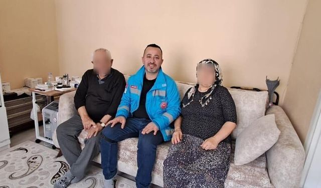 Eskişehir’de Mart ayında 7 bin 368 eve sağlık ziyareti yapıldı