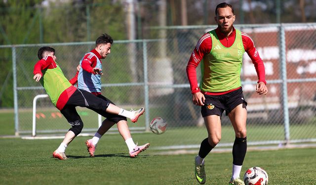 Eskişehirspor, play-off 1. turuna hazırlanıyor