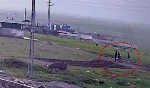 Hatay’da korkutan görüntü: Çocuklar silahla ateş açtı